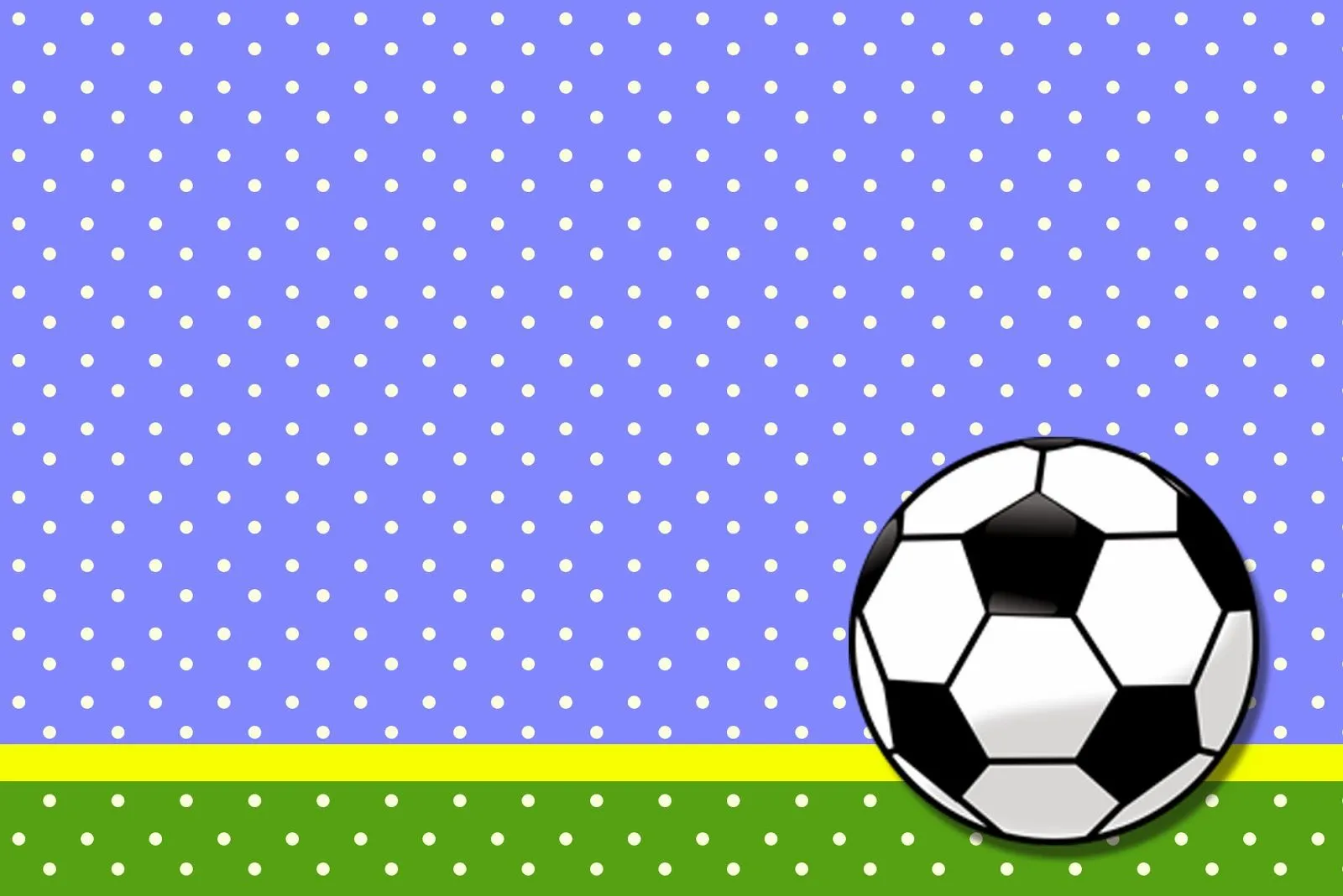 Fútbol: Tarjetas o Invitaciones para Imprimir Gratis. | Ideas y ...