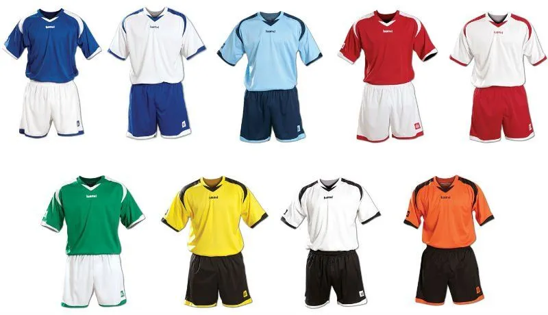 Fútbol / uniformes de fútbol-Equipación de Fútbol-Identificación ...