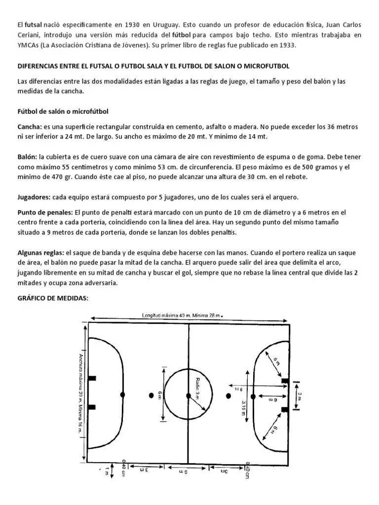 Futsal 2021 | PDF | Asociación de Futbol | Ocio