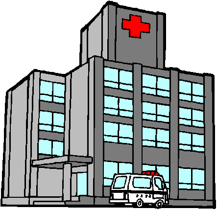 Hospital en dibujo animado - Imagui