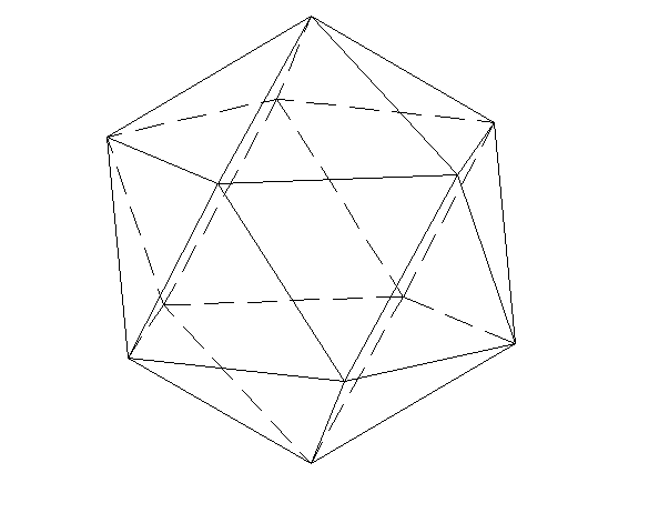 Para qué futuro educamos?: Icosaedro para armar