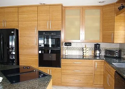 gabinete de cocina minimalista | inspiración de diseño de interiores