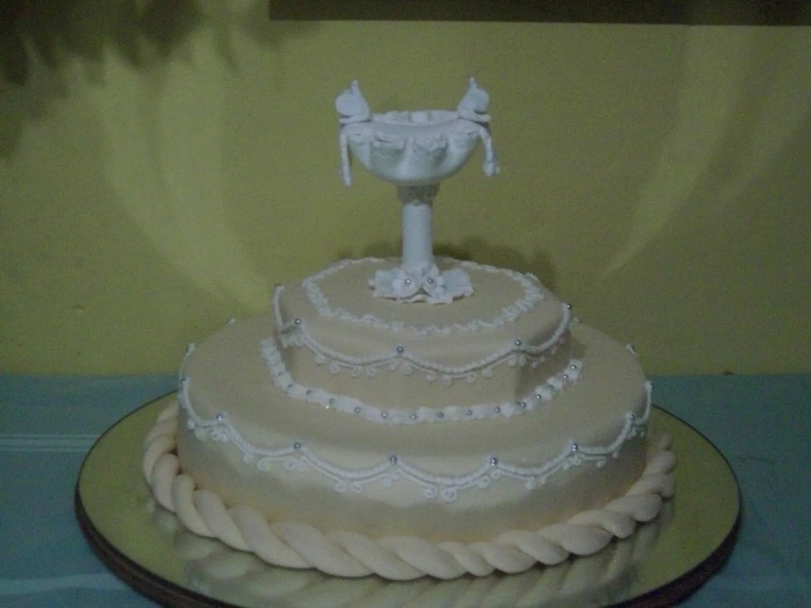 Gaby´s cakes: Torta de Bautizo