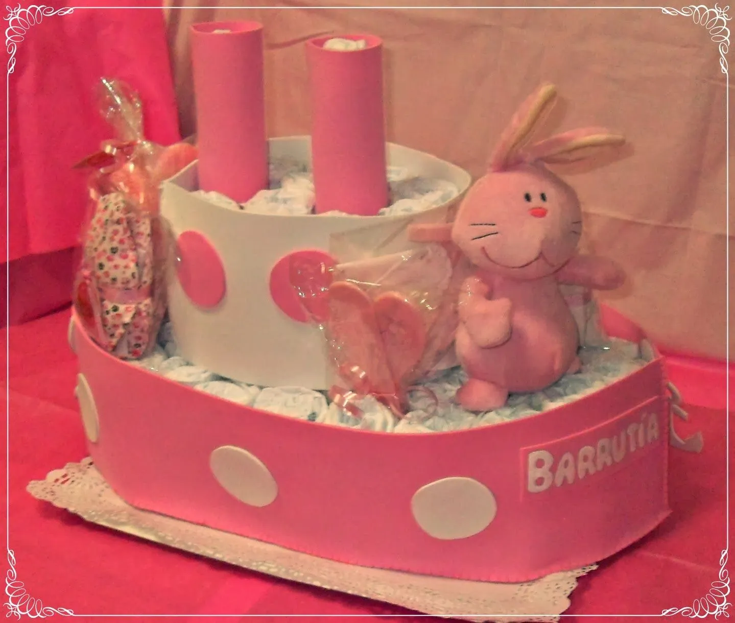 GAELIA NATURE: BARCO DE PAÑALES "BARRUTIA" / "BARRUTIA" DIAPER BOAT GAELIA NATURE: BARCO DE PAÑALES "BARRUTIA" / "BARRUTIA" DIAPER BOAT