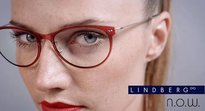 Gafas minimalistas con la colección Lindberg NOW | BlogVision