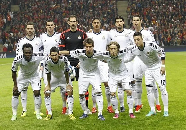 Galatasaray-Real Madrid: Un solo español por primera vez en la ...