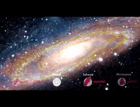 La galaxia Andrómeda se 'viste' de colores | Ciencia | elmundo.es
