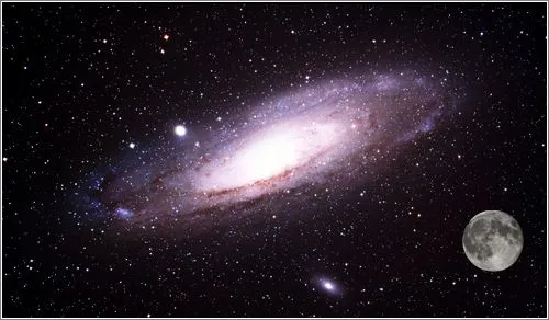 La galaxia de Andrómeda en HD | Microsiervos (Ciencia)