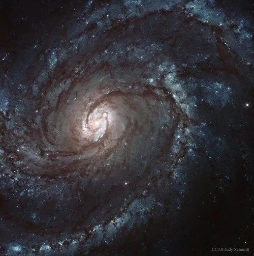 galaxia espiral | Tumblr