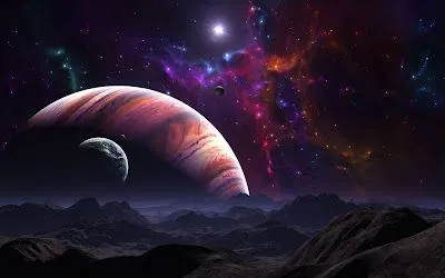 Nuestra galaxia y sus planetas (Sistema Solar)