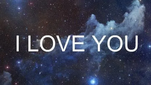 Galaxy I Love You Quotes. QuotesGram