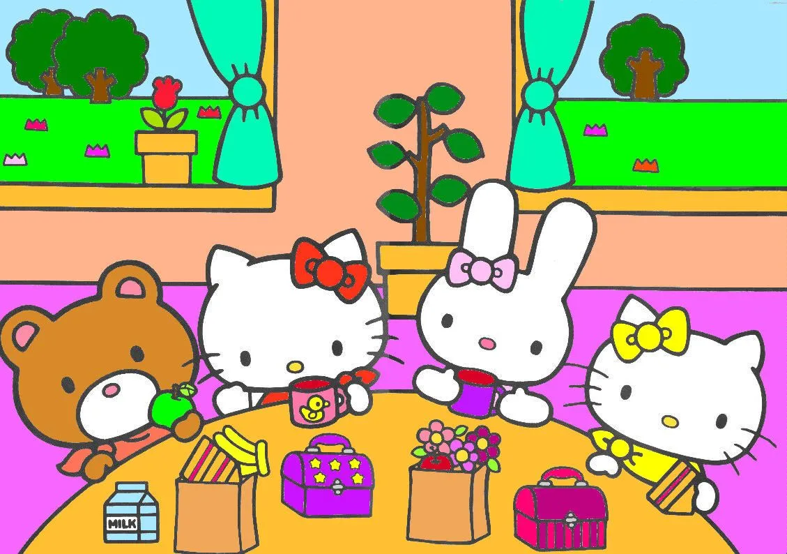 Galería de Amigos de Hello Kitty