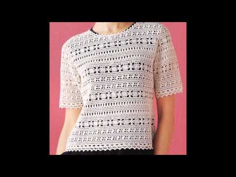 Galería de fotos prendas tejidas a crochet 13 - YouTube
