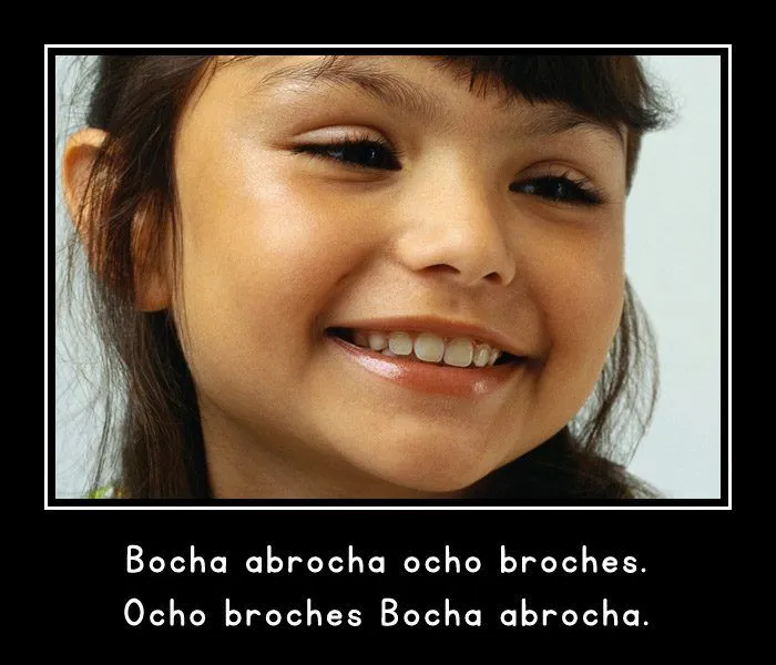 Galería de imágenes: Trabalenguas infantiles Galería de imágenes: Trabalenguas infantiles