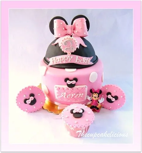 Galería de tartas de Minnie Mouse 2. | Ideas y material gratis ...