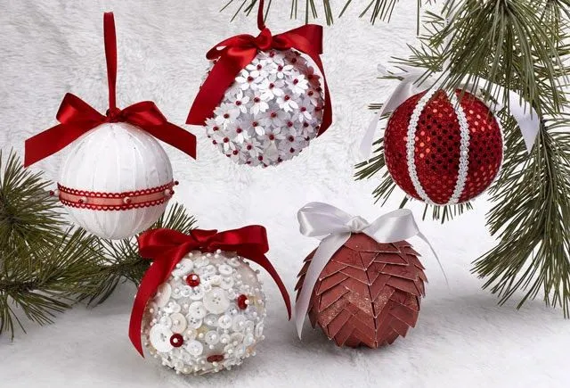 Galerias de esferas navideñas para obsequiar - Imágenes de ...