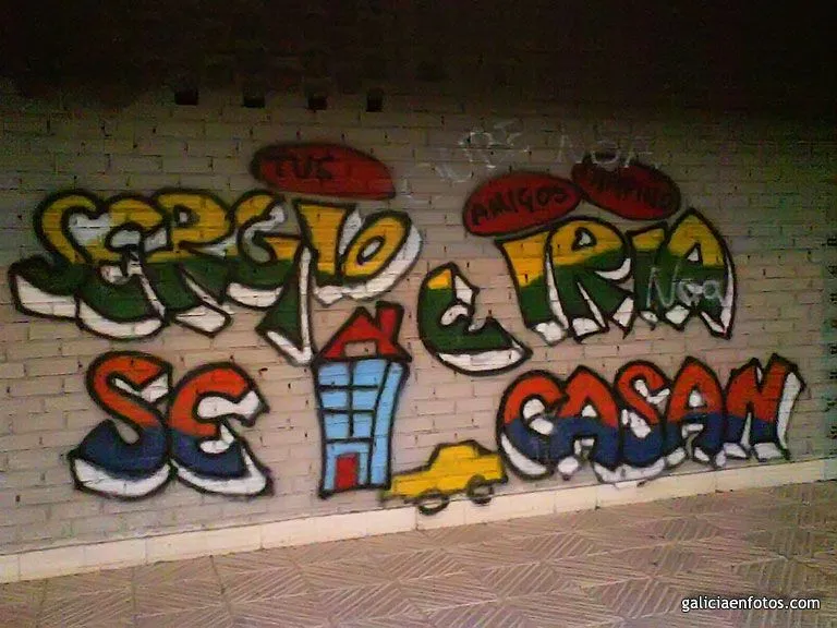 Galiciaenfotos.com » graffiti