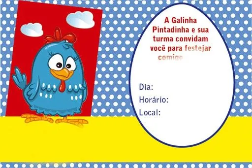Galinha Pintadinha | Blog Ana Giovanna