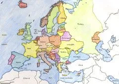 Galleries | Mapa da Europa | Flickr - Photo Sharing!
