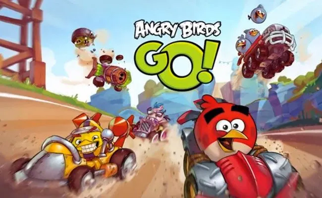 Gallery For > Angry Birds Go Para Colorear