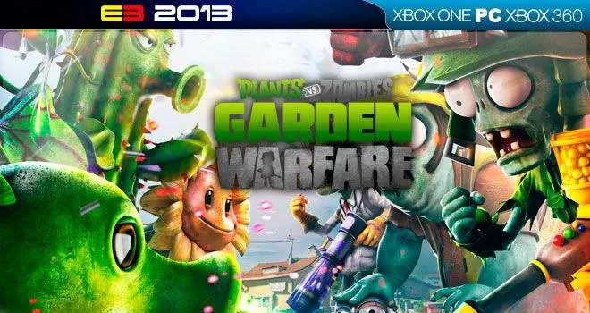 Impresiones de Plants vs. Zombies: Garden Warfare para Xbox One ...