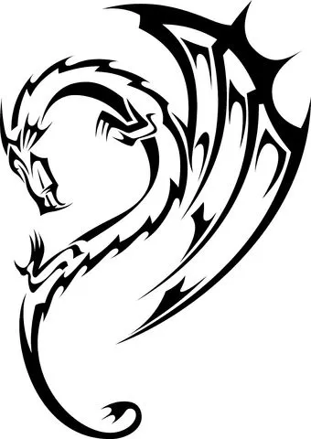 Gallery Tattoo Shared: tribal dragon tattoo gallery Gallery Tattoo Shared: tribal dragon tattoo gallery