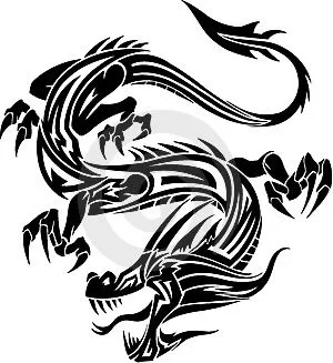 Gallery Tattoo Shared: tribal dragon tattoo gallery Gallery Tattoo Shared: tribal dragon tattoo gallery