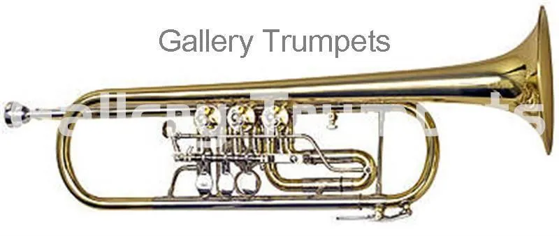 Gallery Trumpets Trompeta Bb Cilindros » GALLERY TRUMPETS