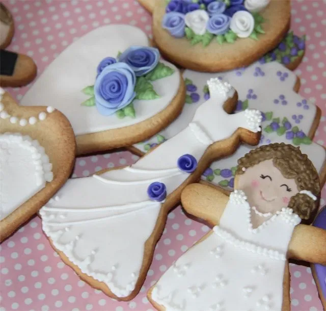 galletas decoradas boda - Dulce sentimiento