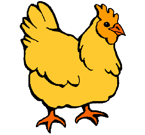 Dibujos animados gallinas - Imagui