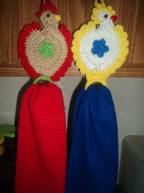 gallinas tejidas | crochet cosas hechas x mi | Pinterest