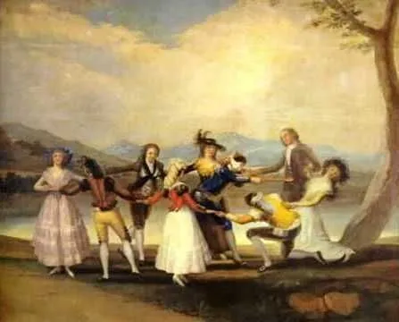Gallinita ciega de Goya | Blanca Educar