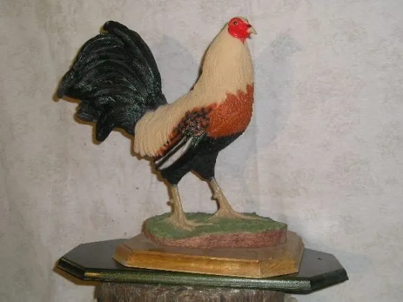 gallo trofeo - trofeos ganaderos - engormix