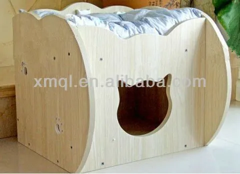 De gama alta barato gato muebles del gato gato cama de diseño de ...