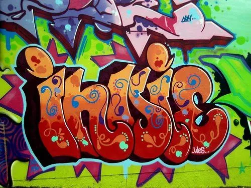 Gambar Grafiti dan Gambar Tulisan Grafiti | Indonesiadalamtulisan ...