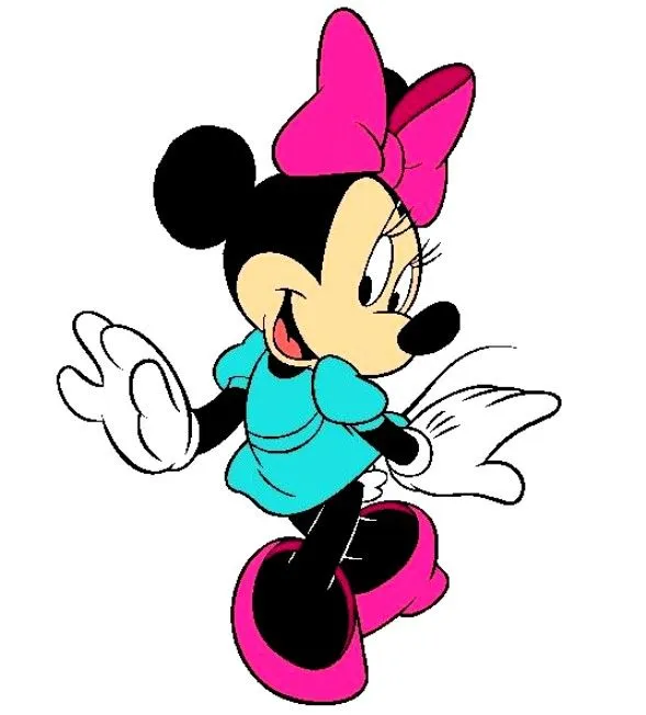 Gambar Kartun Minnie Mouse