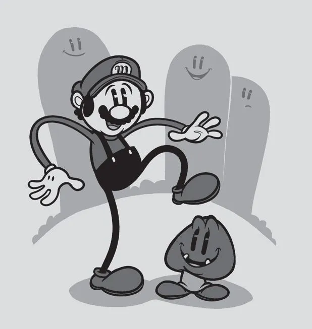 GAME PARODY: Mario (