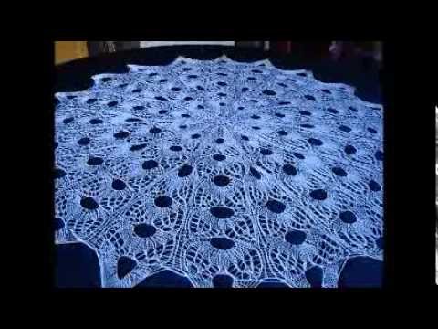 Manteles ovalados a crochet y patrones - Imagui