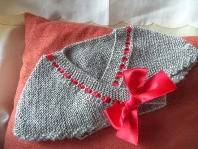 ganchillo y tricot...anamary: toquilla bebe | BEBÉ-NIÑO en crochet ...