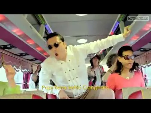 Gangnam Style Official Music Video - 2012 PSY with Oppan Lyrics ...