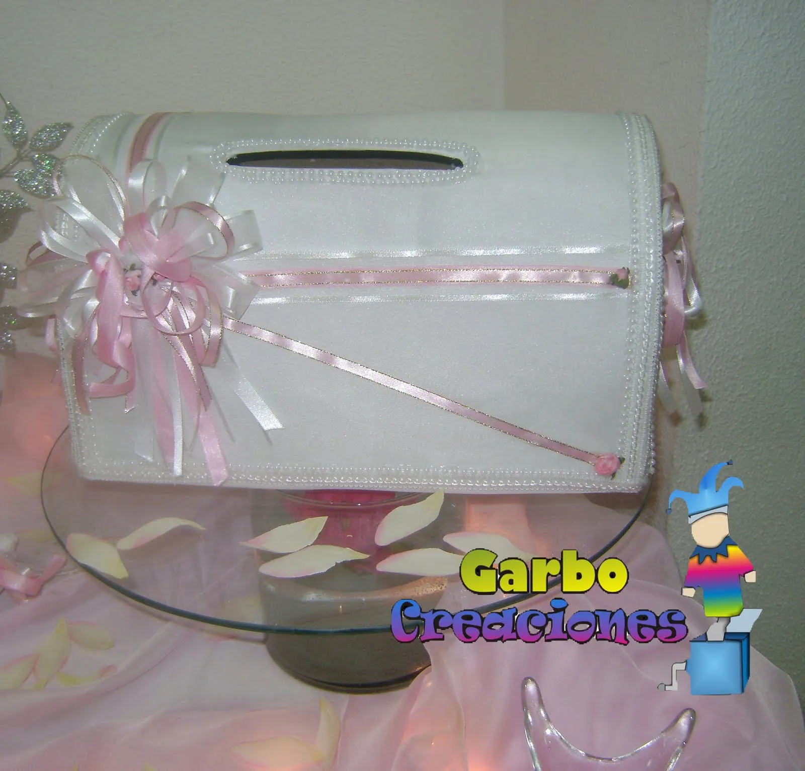 Garbo creaciones: Baúl para el Dinero (Bodas y 15 Años) Garbo creaciones: Baúl para el Dinero (Bodas y 15 Años)
