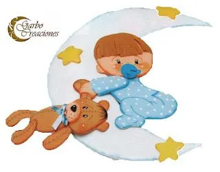 Garbo creaciones: Figuras de Foami para Nacimientos y Baby Shower Garbo creaciones: Figuras de Foami para Nacimientos y Baby Shower
