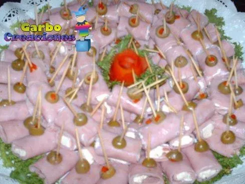 Garbo creaciones: Pasapalos Dulces y Salados!!!!