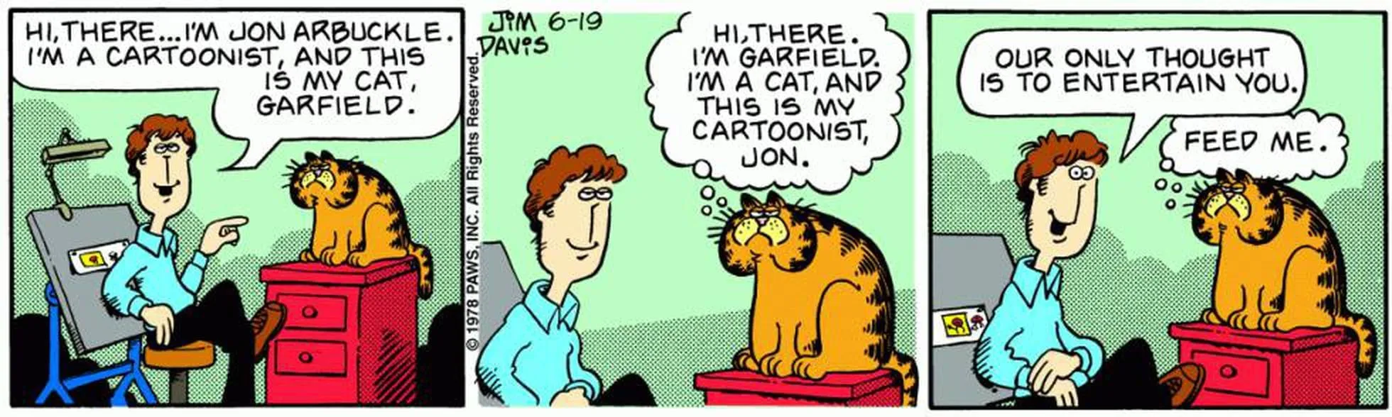 Garfield, 40 años después: historia del gato nihilista que hizo millonario  al hijo de unos granjeros | ICON | EL PAÍS