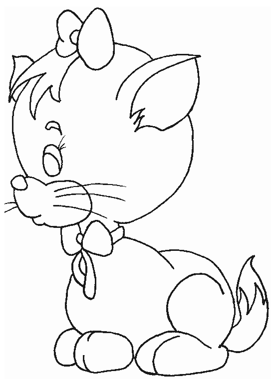 Dibujos de gatos bebé - Imagui