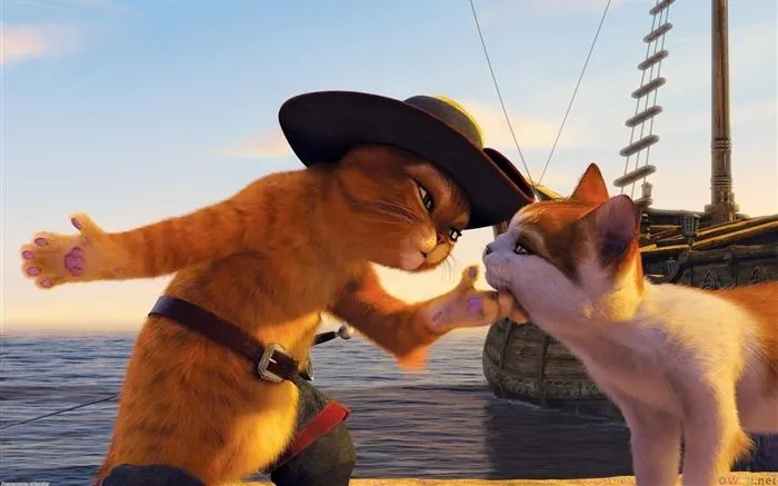 El gato con botas fondos de pantalla HD #6 - Fondo de pantalla de ... El gato con botas fondos de pantalla HD #6 - Fondo de pantalla de ...
