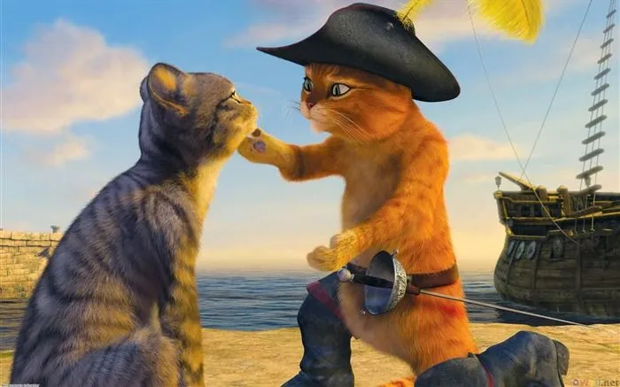 El gato con botas fondos de pantalla HD #5 - Fondo de pantalla de ... El gato con botas fondos de pantalla HD #5 - Fondo de pantalla de ...
