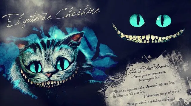 El gato de Cheshire | Flickr - Photo Sharing!