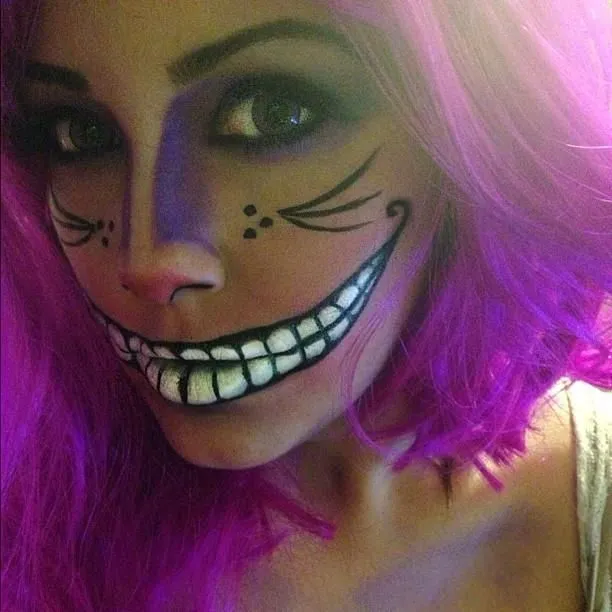 Gato de Cheshire | Maquillaje carnaval | Pinterest | Maquillaje ...
