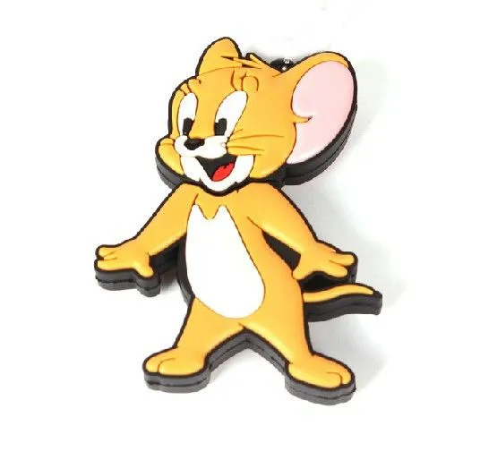 Nuevo gato de dibujos animados y ratones modelo usb stick pulgar ...